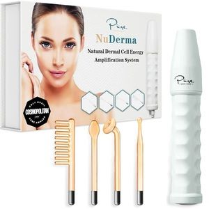 NuDerma natural dermal cell energy amplification system.